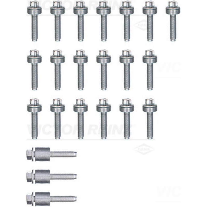 REINZ 15-39647-01 BOLT, CYLINDER HEAD COVER