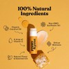 Bálsamo Labial Natural Con Cera De Abejas Y Aceite De