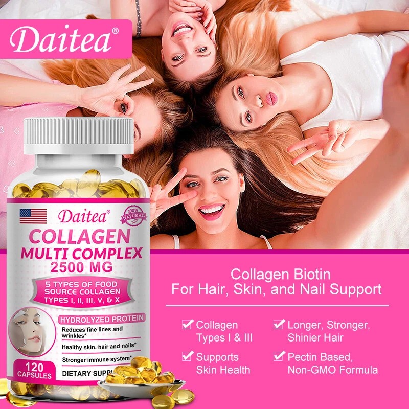 Daitea Collagen Complex 120Capsules-Pr