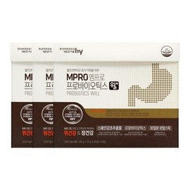 HY Korea Yakult Mpro Probiotics Will Plus 60 sachets / HY 한국야쿠르트 엠프로 프로바이오틱스 윌 플러스 60포X3박스유산균