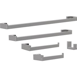 Franklin Brass BFT65-PC Beaufort 5-Piece Bath Accessory Set, Polished Chrome