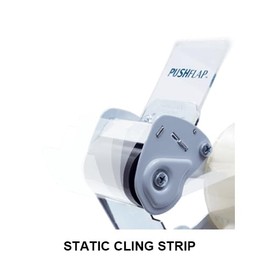 Excell Industrieller Klebebandabroller für Kartonversiegelung [Push-Flap] (RT-82276): For tape up to 2" wide (Gelb)