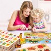 DWYYWSM Montessori Wooden Puzzle Toys for Toddlers，Wooden Puzzles for Toddlers