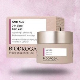 BioDroga Anti-Age 24h Care Nutrition Cream (Normal, Oily Complex) 50ml / 바이오드로가 안티에이지 24h 케어 영양 크림 (정상, 지복합) 50ml