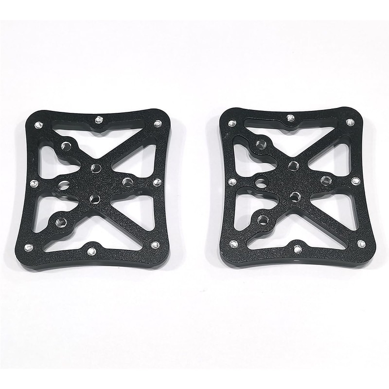 Clipless Clip-in Platform Adapter Pedal for Regular Shoes Compatible Shimano