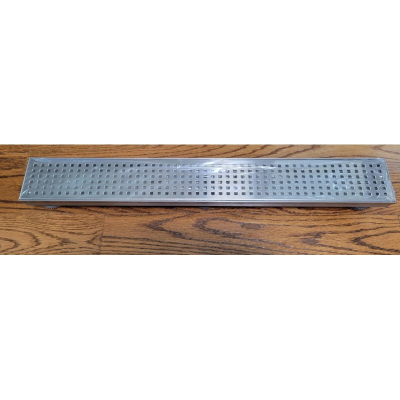 Oatey NEW Oatey Designline Stainless Steel Linear Shower Drain, Square