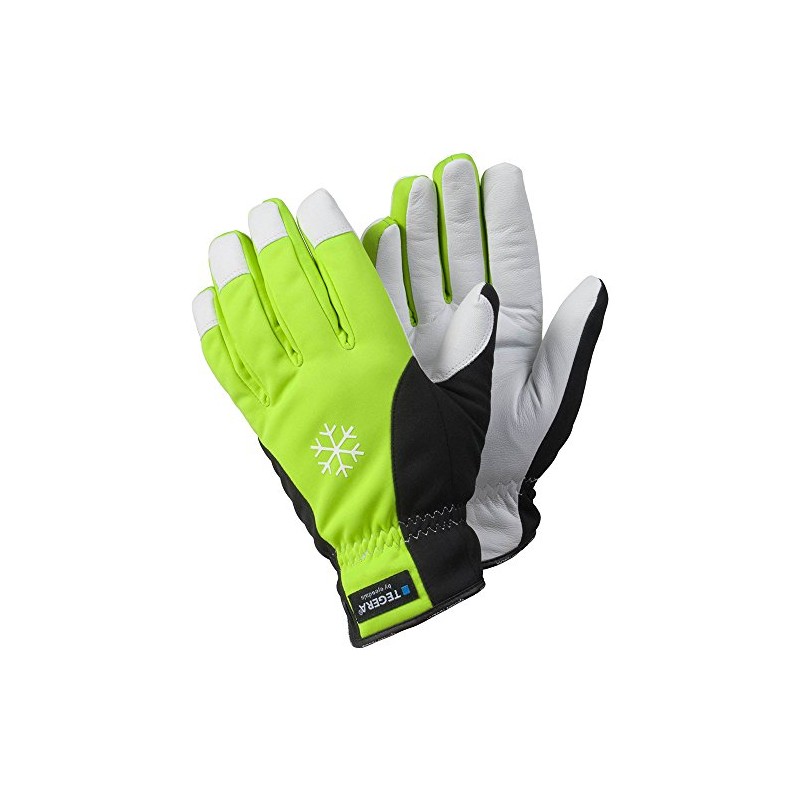 ejendals Tegera 293 Work Gloves, Leather Gloves, Professional Waterproof Winter