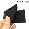 2 Pcs Funny Hook and Loop Patch - Hell Admit
