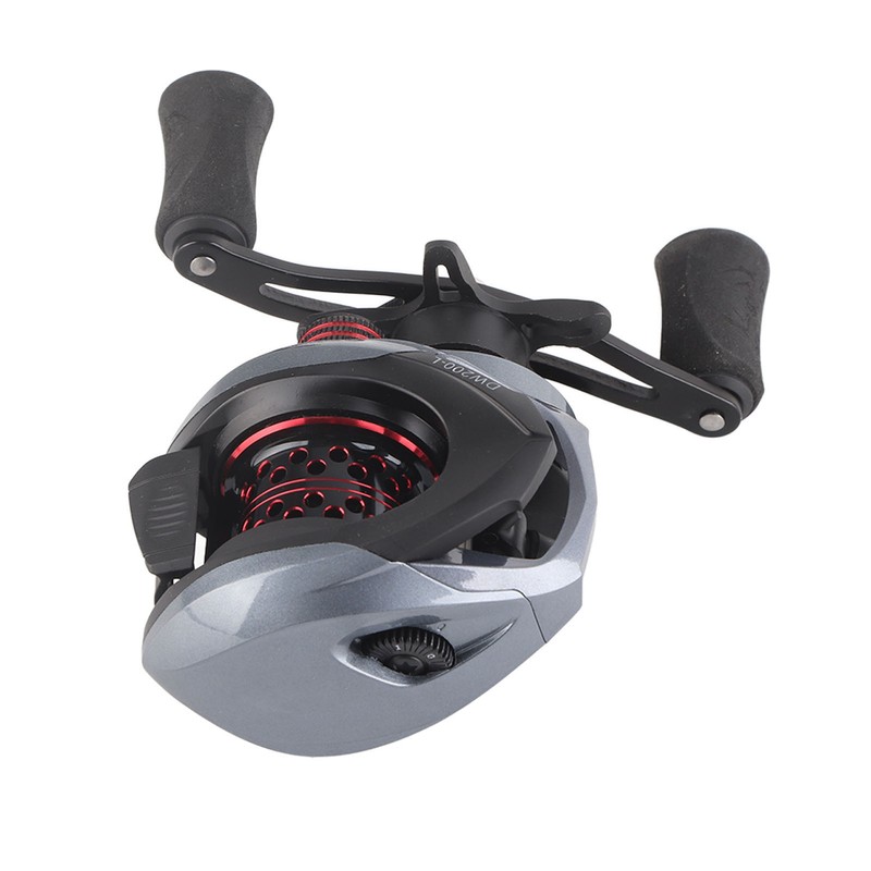 DW200 Baitcasting Reel Metal Micro Cup Spool 7.2:1 18+1BB Double