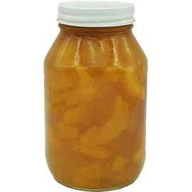 Amish Pie Filling Peach - TWO 32 Oz Jars