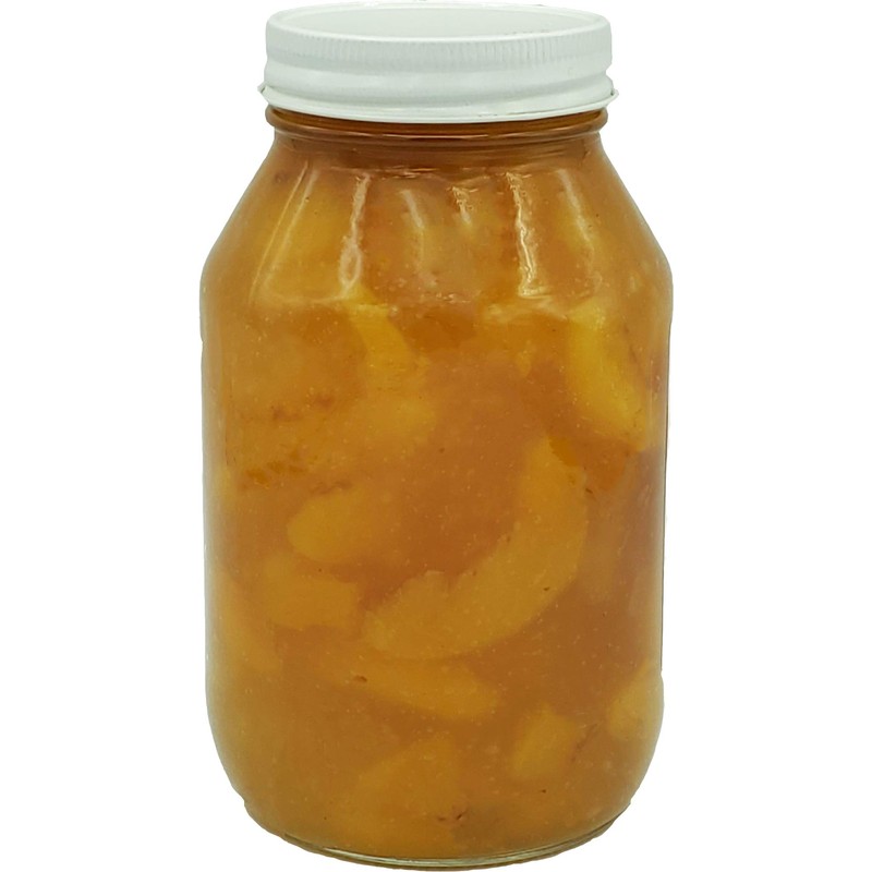 Amish Pie Filling Peach - TWO 32 Oz Jars