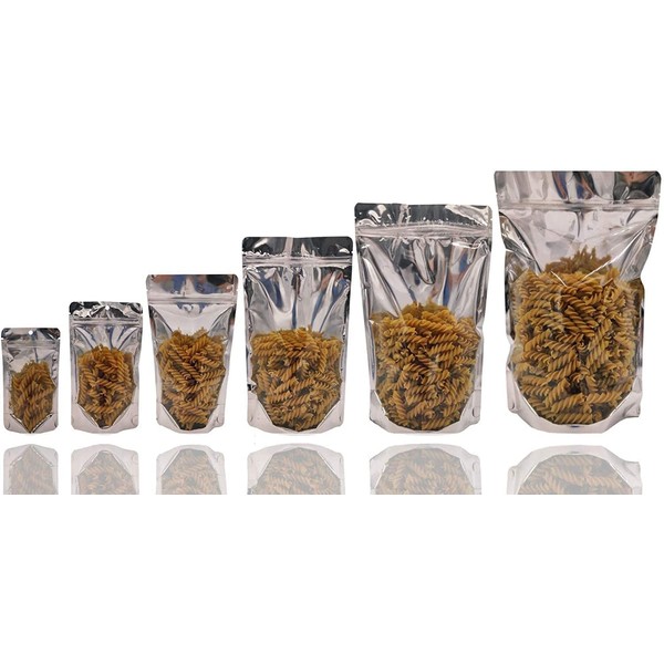 Jamo Solutions | 100pcs, 2000ml | Mylar One Side Transparent