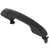 cciyu Door Handles Black Rear Driver Left Passenger Right Side