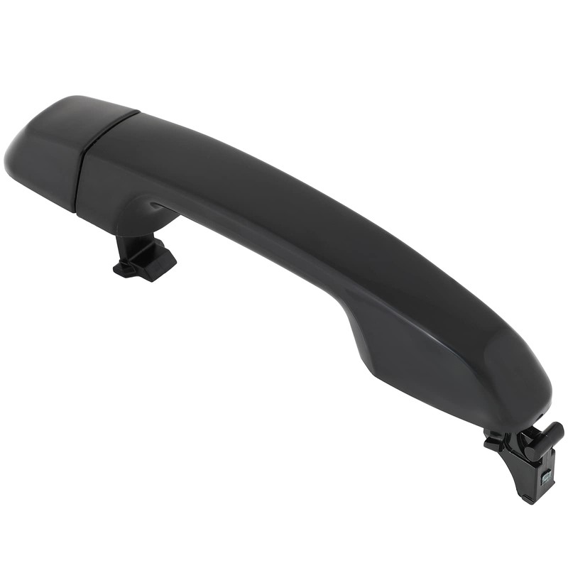 cciyu Door Handles Black Rear Driver Left Passenger Right Side