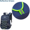 Lumbor37 Mochila de Senderismo Plegable Ligera Mochila de Viaje Plegable