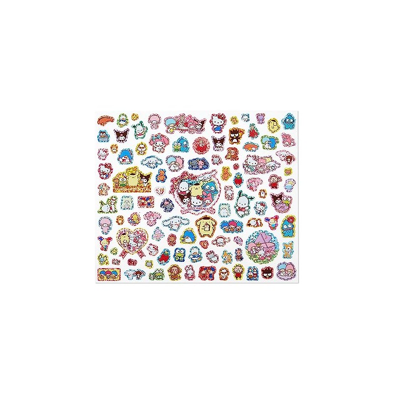 Sanrio (SANRIO) Sanrio Characters Sticker 862045
