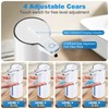 maxtachi Automatic Soap Dispenser, 1200 mAh Electric Soap Dispenser with