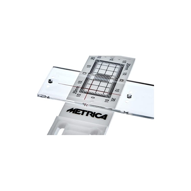 Metrica 40086 Crack Gauge for Flat Surfaces