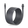 MSAFF XT60 Female to Female Extension Cable 12AWG 2M –