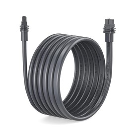 MSAFF XT60 Female to Female Extension Cable 12AWG 2M – Compatible with Starlink Advanced Power Supply – Connect Battery Pack, Solar Generator & Power Station for Starlink Gen3, Standard & Enterprise