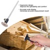 Wheel Marking Gauge Wood Scribe Marking Guide Arc Straight Line