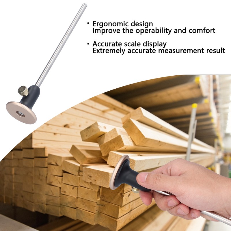 Wheel Marking Gauge Wood Scribe Marking Guide Arc Straight Line