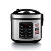 Gourmia Rice Cooker – 5 Qt Capacity, 20 Cup Cooked,