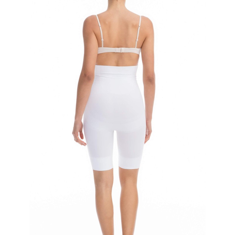 Farmacell Pharmacell Shape 603 Shaping High Waist Long Girdle, white