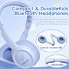 Kids Bluetooth Headphones,Kids Wireless Headphone with 85dBVolume Limiter, 30H Playtime,