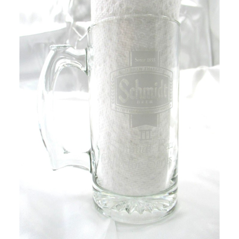 Schmidt Vintage NOS Schmidt Beer Wildlife Collector Series Beer Mug