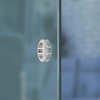 Dreamgarden Shell Handle Stainless Steel Silver Sliding Door Handle Recessed