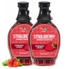 Green Jay Gourmet Strawberry Syrup - 3 Ingredient Premium Breakfast