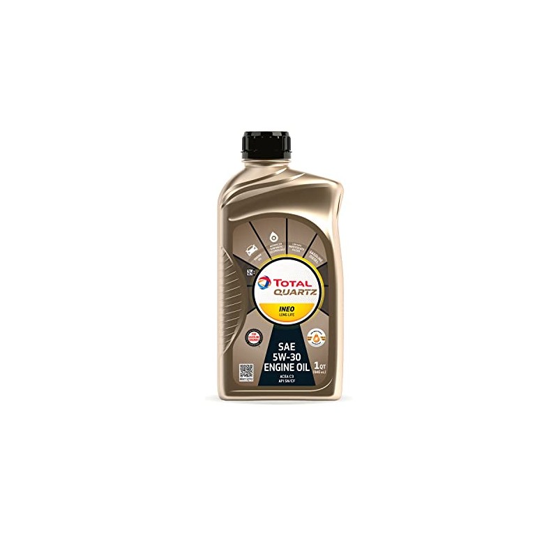 QUARTZ INEO LONG LIFE 5W30 ENGINE OIL 1 QT
