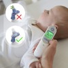 100 Pcs Ear Thermometer Probe Covers, Refill Caps Replacement Lens