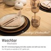 Casoro Set of 6 Place Mats Made of Washable Felt,