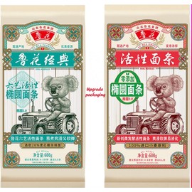 Luhua Chinese Wheat Noodles Dry Noodles 21-Ounce