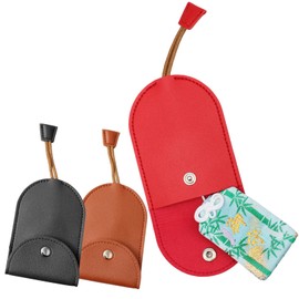 Amelia Amulet Room, Amulet Case, Amulet Key Holder, Amulet Cover, Amulet Bag, Amulet Storage, red