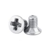 M3 Flat Head Countersunk Screw Fixing Full Thread Stainless Steel