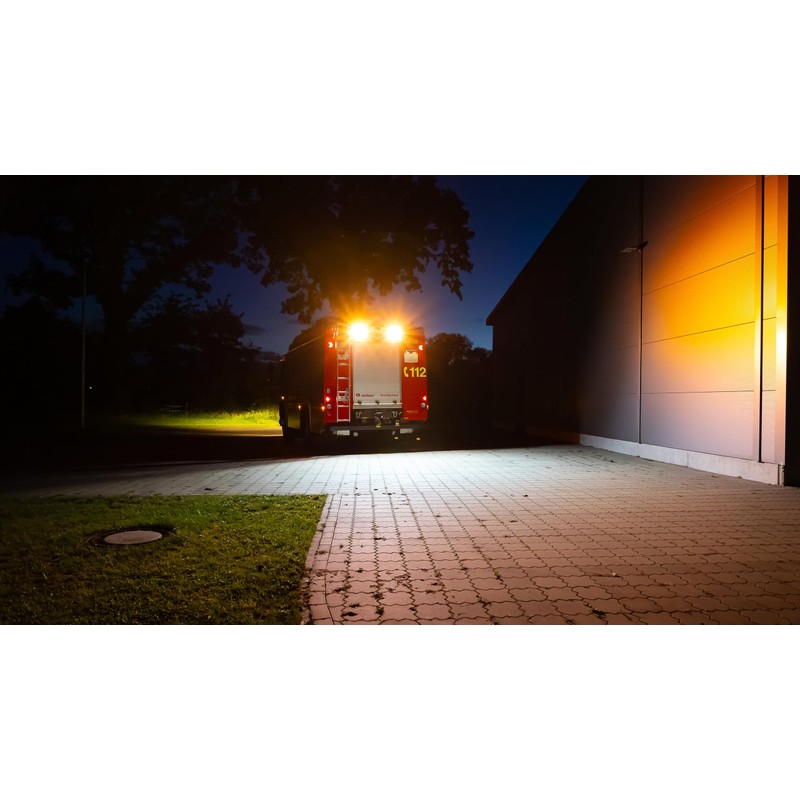 Raptors LED Technik HF2 Ambient Lighting with Warning Light (Black)