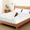FGZ Bamboo Mattress Protector-Twin XL Size,Waterproof Cooling Machine Washable with
