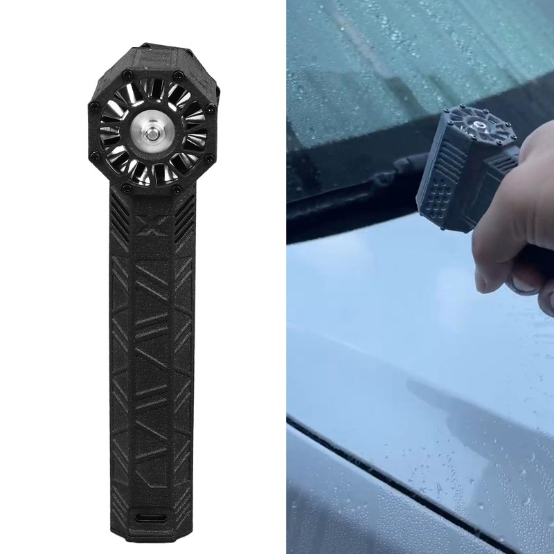 Jet Dry Blower Black 150000 RPM 3000mAh Turbo Powered Blower