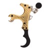 Bow Release Aids Aluminum Alloy Adjustable 4 Finger 360 Degree