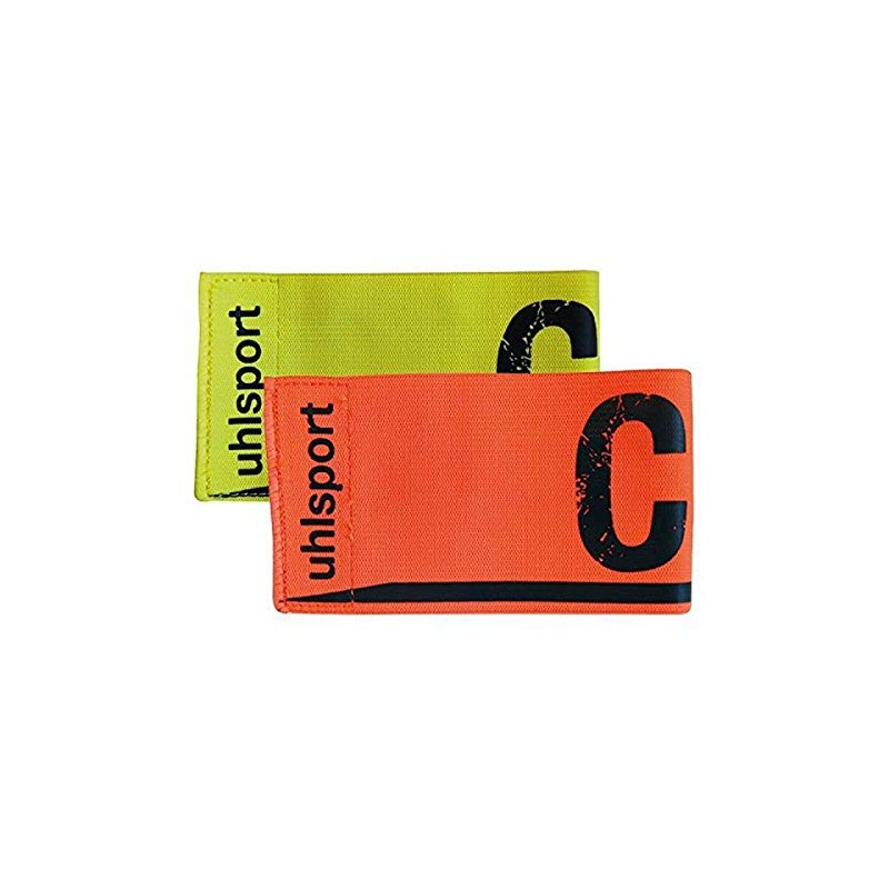 Uhlsport Gioco Guida Braccialetto di 1006750010001 Arm assorbenti, Fluo Giallo/schoc