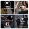 LD5 Portable Bluetooth Smartwatch Heart Rate Monitoring Handfree One Click