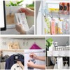 Stainless Steel Hooks Clips - Universal Storage Hangers for Home