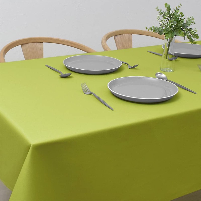 Style Decor W4702810 Tablecloth, 100% Cotton, Fashionable, Rectangle, Nordic, 56.9