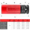 BILITOOLS 1/2 inch Drive Impact Lug Nut Socket Set, 15