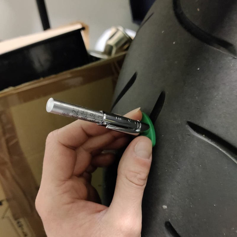 2 x PCL Tyre Tread Depth Gauges MOT VOSA Approved