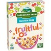 Cascadian Farm Organic Fruitful O's Cereal, Gluten Free, Made with