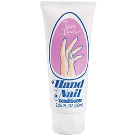 Triple Lanolin Hand & Nail Conditioner (Pack of 4)